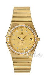 Omega Constellation Herr Żółte złoto/18 karatowe żółte złoto Ø35 mm 1107.15.00