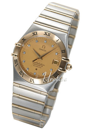 Omega Constellation Herr Żółte złoto/18 karatowe żółte złoto Ø33 mm 1202.15.00