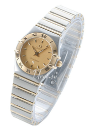 Omega Constellation 22.5 mm Żółte złoto/18 karatowe żółte złoto Ø22 mm 1262.10.00