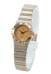 Omega Constellation 22.5 mm Żółte złoto/18 karatowe żółte złoto Ø22 mm 1262.15.00