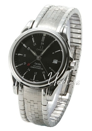 Omega De Ville Czarny/Stal Ø39 mm 4533.51.00