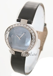 Omega Omegamania Biały/Skóra Ø27 mm 5886.72.51