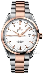 Omega Seamaster Aqua Terra Biały/Stal Ø39 mm 2303.30.00
