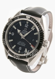 Omega Seamaster Planet Ocean Big Size Czarny/Guma Ø45.5 mm 2900.50.81