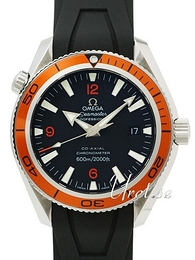 Omega Seamaster Planet Ocean Czarny/Guma Ø42 mm 2909.50.91