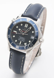 Omega Seamaster Diver Niebieski/Guma Ø36 mm 2922.80.91