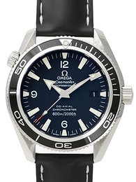 Omega Seamaster Planet Ocean Czarny/Guma Ø42 mm 2901.50.81