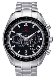 Omega Specialities Olympic Czarny/Stal Ø44.25 mm 321.30.44.52.01.001