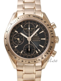 Omega Speedmaster Czarny/Stal Ø40 mm 323.50.40.44.01.001