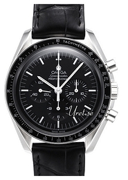 Omega Speedmaster Professional Czarny/Skóra Ø42 mm 3870.50.31