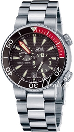 Oris Diving Czarny/Tytan Ø44 mm 649 7541 7164 MB