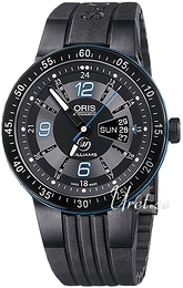 Oris Motor Sport Williamsf1 Team Day Date Czarny/Guma Ø42 mm 735 7634 4765 RS