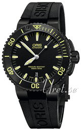 Oris Diving Czarny/Guma Ø43 mm 01 733 7653 4722-07 4 26 34BEB