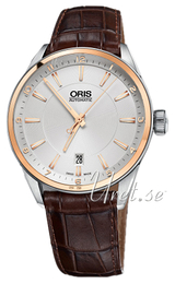 Oris Culture Srebrny/Skóra Ø39 mm 01 733 7713 6331-07 5 19 80FC