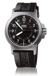 Oris Aviation BC3 Air Racing Limited Edition Czarny/Guma Ø42 mm 668 7647 7184 RS