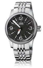 Oris Aviation Big Crown Swiss Hunter Team PS Edition Szary/Stal Ø44 mm 733 7629 4063 MB