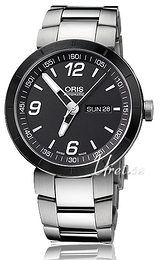 Oris Motor Sport TT1 Day Date Czarny/Stal Ø43 mm 01 735 7651 4174-07 8 25 10