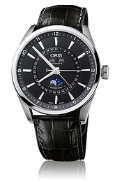 Oris Culture Artix Complication Czarny/Skóra Ø42 mm 01 915 7643 4054-07 5 21 81FC