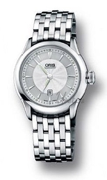 Oris Culture Srebrny/Stal Ø31 mm 561 7604 4051 MB