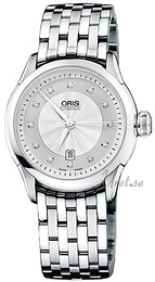 Oris Culture Srebrny/Stal Ø31 mm 561 7604 4091 MB