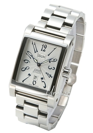 Oris Culture Miles Srebrny/Stal 44x30 mm 585 7525 4061 MB