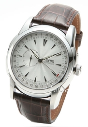 Oris Culture Srebrny/Skóra Ø42 mm 644 7545 4051 LS