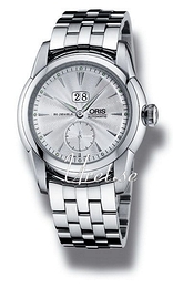 Oris Culture Srebrny/Stal Ø41 mm 665 7549 4051 MB