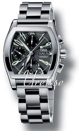 Oris Culture Czarny/Stal 51x41 mm 675 7532 4064 MB