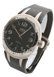 Oris Motor Sport TT1/TT3 Czarny/Guma Ø41 mm 635 7588 7069 RS