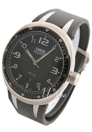 Oris Motor Sport TT1/TT3 Czarny/Guma Ø41 mm 635 7589 7064 RS