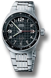 Oris Motor Sport TT1/TT3 Czarny/Stal Ø41 mm 635 7588 7064 MB