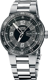 Oris Motor Sport WilliamsF1 Czarny/Stal Ø42 mm 635 7613 4164 MB