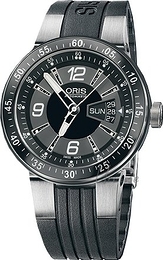 Oris Motor Sport WilliamsF1 Czarny/Guma Ø42 mm 635 7613 4164 RS
