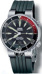 Oris Sport Czarny/Guma Ø44 mm 633 7541 7054 RS
