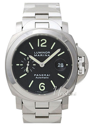 Panerai Contemporary Czarny/Stal Ø44 mm PAM00220