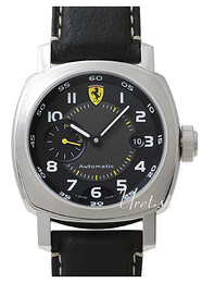 Panerai Ferrari Czarny/Skóra Ø45 mm FER00002