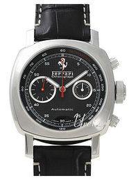 Panerai Ferrari Czarny/Skóra Ø45 mm FER00004