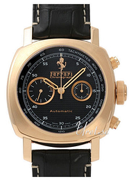 Panerai Ferrari Czarny/Skóra Ø45 mm FER00006