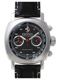 Panerai Ferrari Czarny/Skóra Ø40 mm FER00018