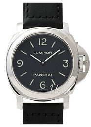 Panerai Historic Luminor Base Czarny/Skóra Ø44 mm PAM00112