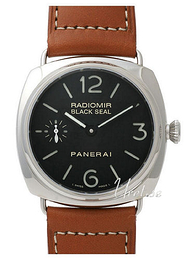 Panerai Historic Radiomir Black Seal Czarny/Skóra Ø45 mm PAM00183