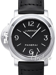Panerai Historic Luminor Base Destro Czarny/Skóra Ø44 mm PAM00219