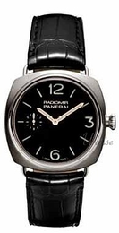 Panerai Special Czarny/Skóra Ø47 mm PAM00309