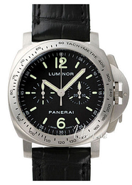 Panerai Special Czarny/Skóra Ø40 mm PAM00215