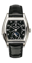 Patek Philippe Grand Complications Czarny/Skóra 46.4x36 mm 5013P/010