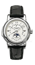 Patek Philippe Grand Complications Biały/Skóra Ø36.8 mm 5016G/010