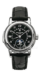 Patek Philippe Grand Complications Czarny/Skóra Ø36.8 mm 5016G/012