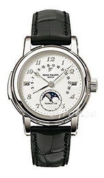 Patek Philippe Grand Complications Biały/Skóra Ø36.8 mm 5016P/010