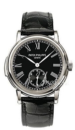 Patek Philippe Grand Complications Czarny/Skóra Ø38 mm 5078P/010