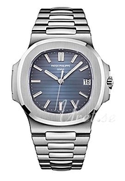 Patek Philippe Nautilus Niebieski/Stal 38x43 mm 5711/1A/001